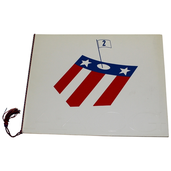 1966 All-American Collegiate Golf Dinner Official Program - August 9th - Second One