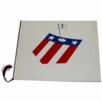 1966 All-American Collegiate Golf Dinner Official Program - August 9th - Second One