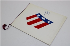 1966 All-American Collegiate Golf Dinner Official Program - August 9th - Second One