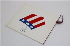 1966 All-American Collegiate Golf Dinner Official Program - August 9th - Second One