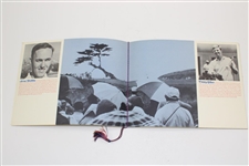 1966 All-American Collegiate Golf Dinner Official Program - August 9th - Second One