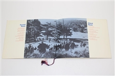 1966 All-American Collegiate Golf Dinner Official Program - August 9th - Second One