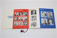 1966 All-American Collegiate Golf Dinner Official Program - August 9th - Second One