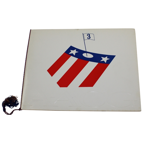 1967 All-American Collegiate Golf Dinner Official Program - August 22nd - Third One