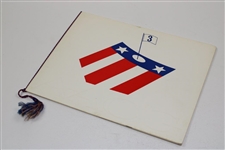 1967 All-American Collegiate Golf Dinner Official Program - August 22nd - Third One