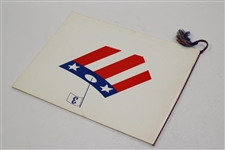 1967 All-American Collegiate Golf Dinner Official Program - August 22nd - Third One