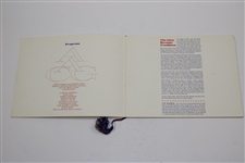 1967 All-American Collegiate Golf Dinner Official Program - August 22nd - Third One