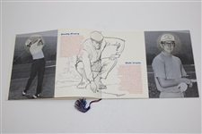 1967 All-American Collegiate Golf Dinner Official Program - August 22nd - Third One