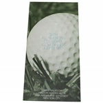 1970 All-American Collegiate Golf Dinner Official Program - July 28th