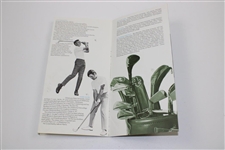 1970 All-American Collegiate Golf Dinner Official Program - July 28th
