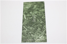 1970 All-American Collegiate Golf Dinner Official Program - July 28th