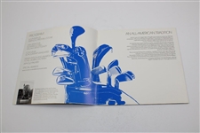 1971 All-American Collegiate Golf Dinner Official Program - July 20th