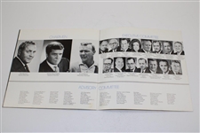 1971 All-American Collegiate Golf Dinner Official Program - July 20th