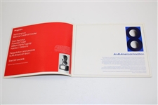 1972 All-American Collegiate Golf Dinner Official Program - August 8th