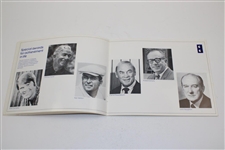 1972 All-American Collegiate Golf Dinner Official Program - August 8th
