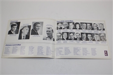1972 All-American Collegiate Golf Dinner Official Program - August 8th