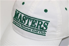 2011, 2015, & Undated Masters Tournament White Caddy Hats - Unused