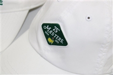 2011, 2015, & Undated Masters Tournament White Caddy Hats - Unused