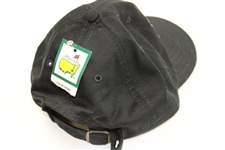 Black & White Masters Putter Head Cover with 2003 Masters Dated Black Caddy Hat - Unused