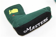 Three (3) Mastes Head Covers - Putter, Driver, & Driver