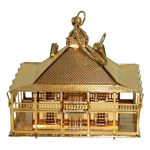 Undated Augusta National Masters Clubhouse Ornament in Original Box