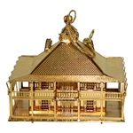Undated Augusta National Masters Clubhouse Ornament in Original Box