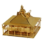 Undated Augusta National Masters Clubhouse Ornament in Original Box