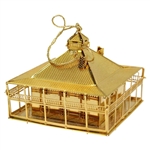 Undated Augusta National Masters Clubhouse Ornament in Original Box