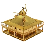 Undated Augusta National Masters Clubhouse Ornament in Original Box