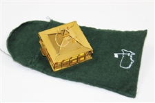 Undated Augusta National Masters Clubhouse Ornament in Original Box