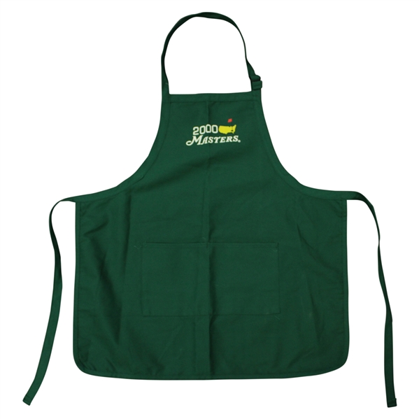 2000 Masters Tournament Green Apron - Unused