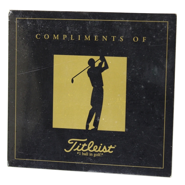 Titleist Champions of Golf The Masters Collection 1934-1996 Card Set