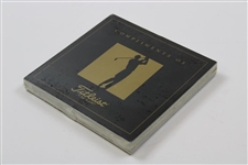 Titleist Champions of Golf The Masters Collection 1934-1996 Card Set