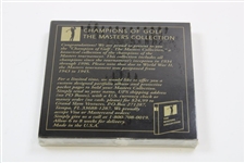 Titleist Champions of Golf The Masters Collection 1934-1996 Card Set
