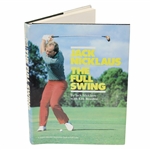 Jack Nicklaus Signed 1984 The Full Swing Book JSA ALOA
