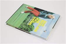 Jack Nicklaus Signed 1984 'The Full Swing' Book JSA ALOA