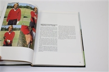 Jack Nicklaus Signed 1984 'The Full Swing' Book JSA ALOA