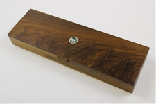 Vinny Giles' Augusta National Gerber Knife Barbeque Set in Wood Box
