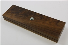 Vinny Giles' Augusta National Gerber Knife Barbeque Set in Wood Box
