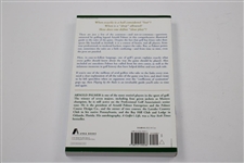 Arnold Palmer Signed 2002 'Playing By The Rules' Book JSA ALOA