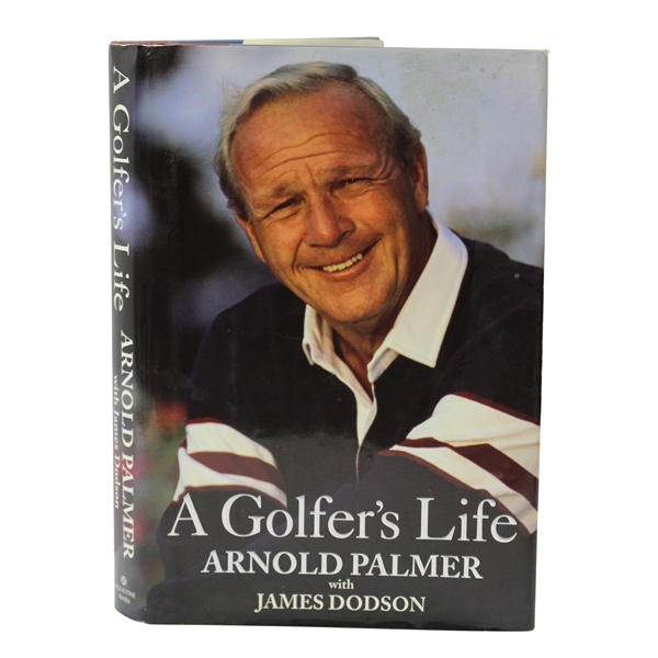 Arnold Palmer Signed 1999 A Golfers Life JSA ALOA