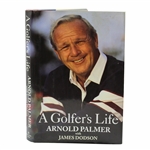 Arnold Palmer Signed 1999 A Golfers Life JSA ALOA