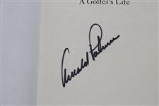 Arnold Palmer Signed 1999 'A Golfer's Life' JSA ALOA