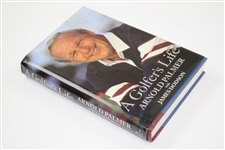 Arnold Palmer Signed 1999 'A Golfer's Life' JSA ALOA