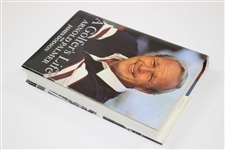 Arnold Palmer Signed 1999 'A Golfer's Life' JSA ALOA