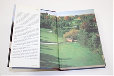Arnold Palmer Signed 1999 'A Golfer's Life' JSA ALOA