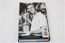 Arnold Palmer Signed 1999 'A Golfer's Life' JSA ALOA