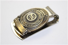 PGA Champ Mark Brooks' Personal 1996 Nedbank Million Dollar Club Challenge Malcolm DeMille Money Clip