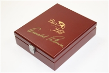 Arnold Palmer Signed Unique Bayhill Complete Navika Wine Kit JSA #RR55748