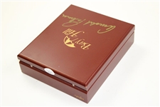 Arnold Palmer Signed Unique Bayhill Complete Navika Wine Kit JSA #RR55748